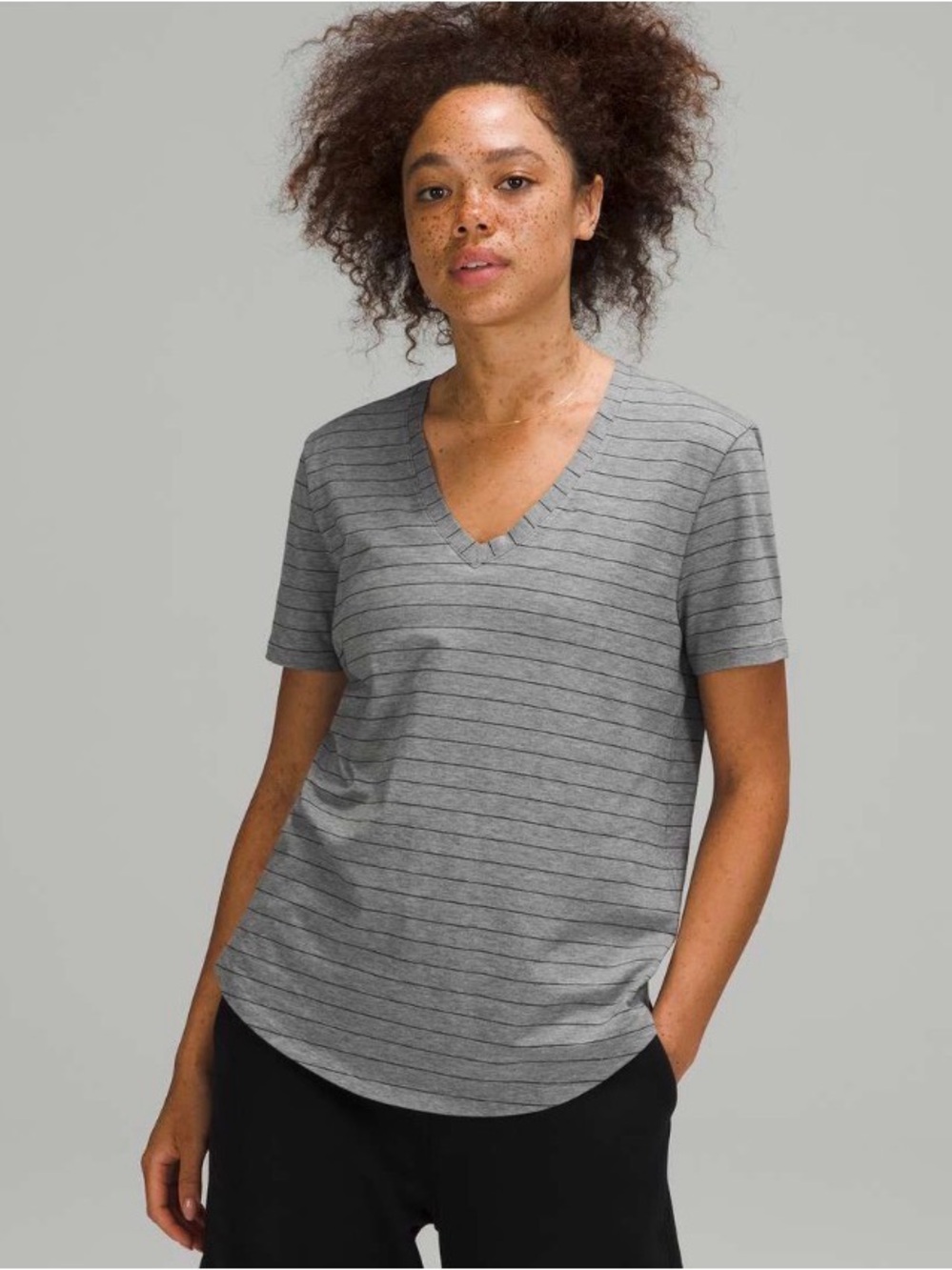 Lululemon Love Tee Short Sleeve V-Neck T-Shirt NEW